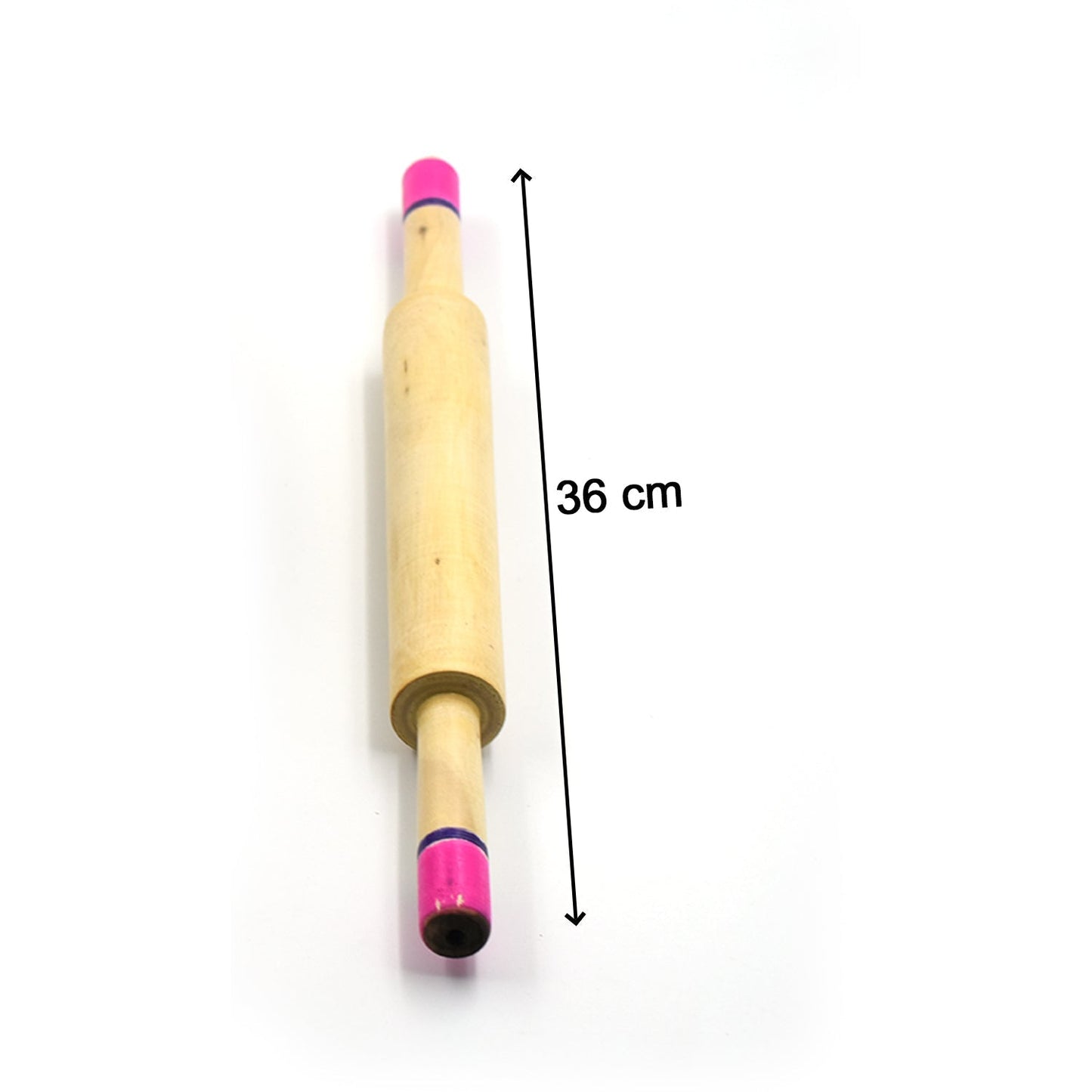 Wooden Belan Used For Home Purposes Including Making Rotis Etc. (Belan Only) - Happy Price - Image 3