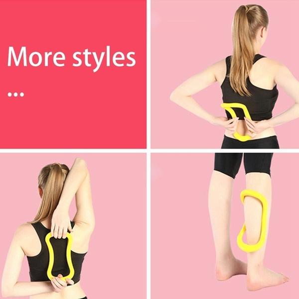Yoga Ring Pilates Ring Magic Circle Portable Fitness Tool - Happy Price - Image 4