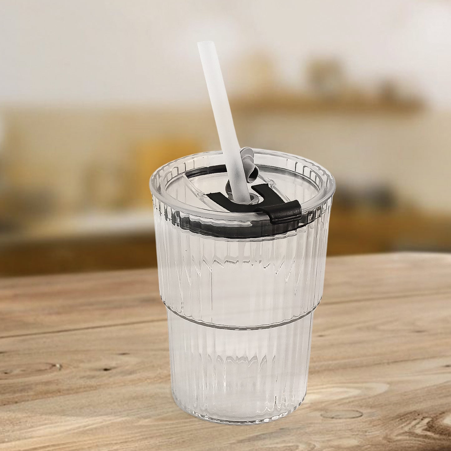 450 Ml Monaco Premium Transparent Plastic Cup - Happy Price - Image 5