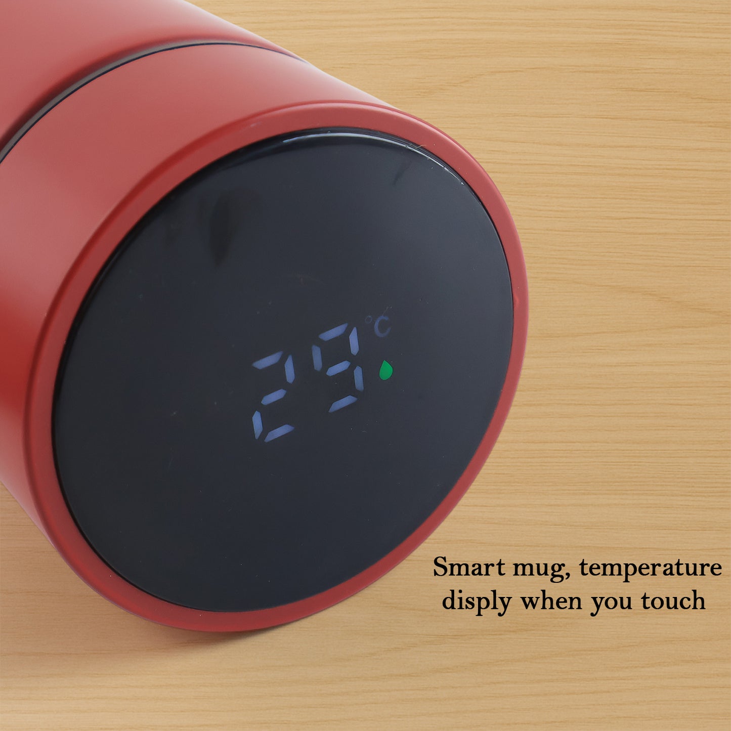 Red Vacuum Insulated Water Bottle (1 Pc  500ml) - Happy Price - Image 4