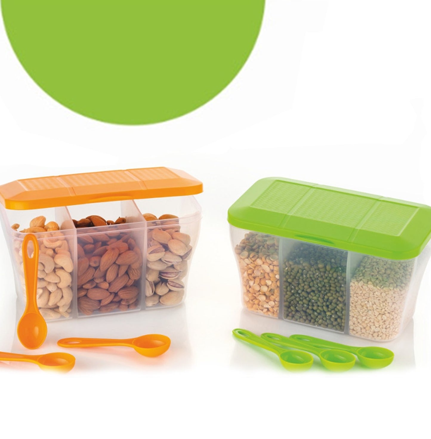 Plastic Square Storage Organiser Container (750ml Capacity) - Happy Price - Image 2