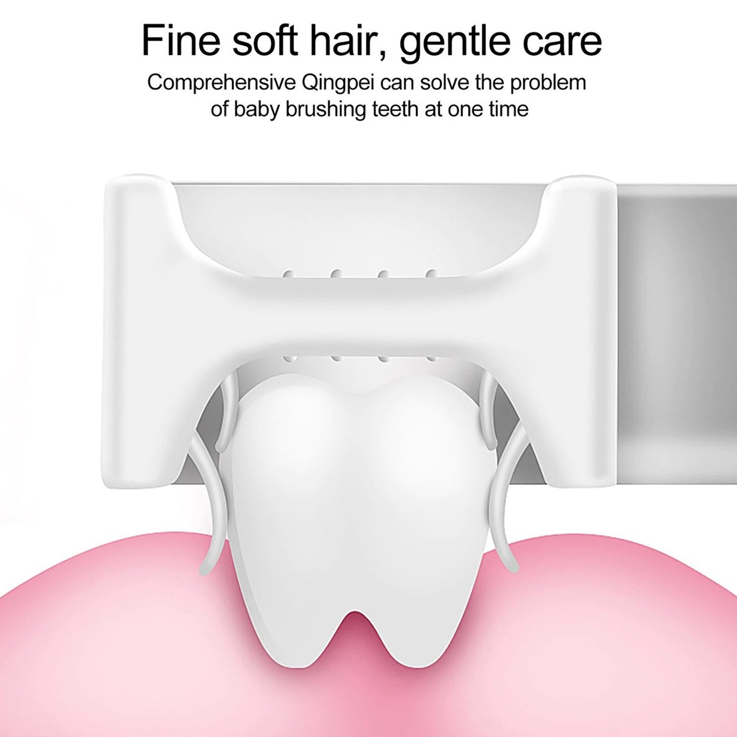 Star  U-shape Silicone Manual Toothbrush (1 Pc) - Happy Price - Image 3