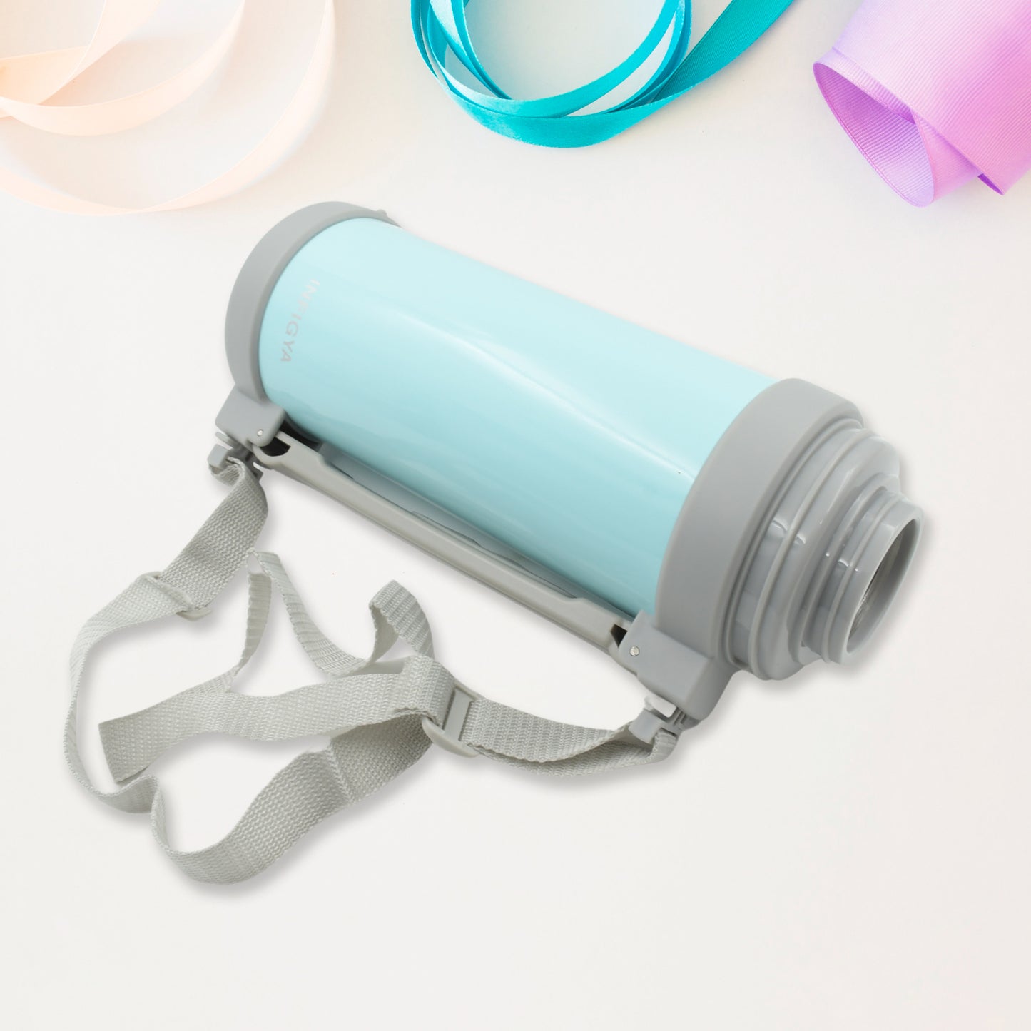 Stainless Steel Insulation Thermos Double-wall Vacuum Insulated Water Bottle For Travel Outdoor Fitness Portable Travel Pot Camping Coffee Portable Car Travel Keep Hot  Cold Large Capacity (1200 Ml) - Happy Price - Image 5