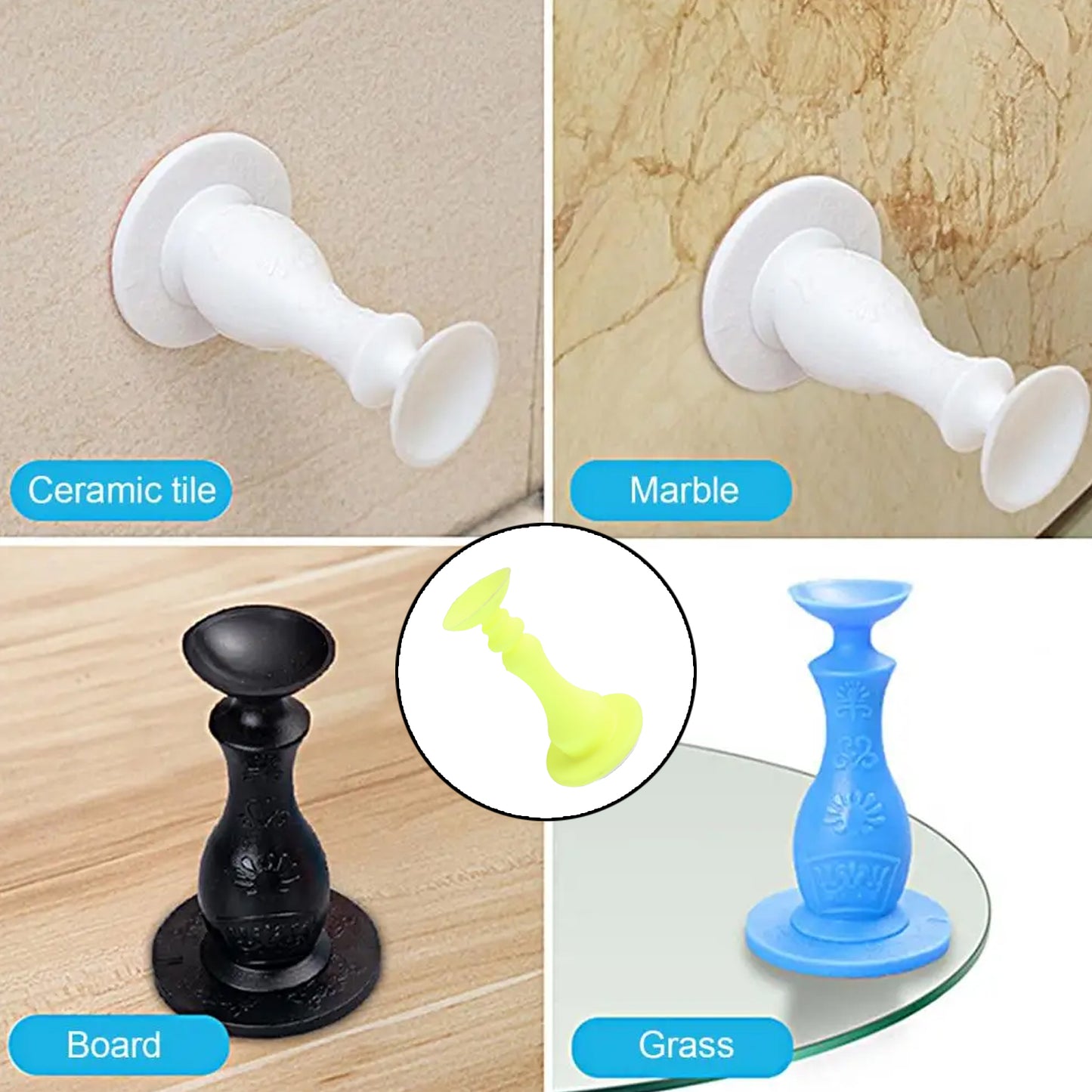 Neon Yellow Washing Machine Door Holder Washing Machine Door Stopper (1 Pc) - Happy Price - Image 3