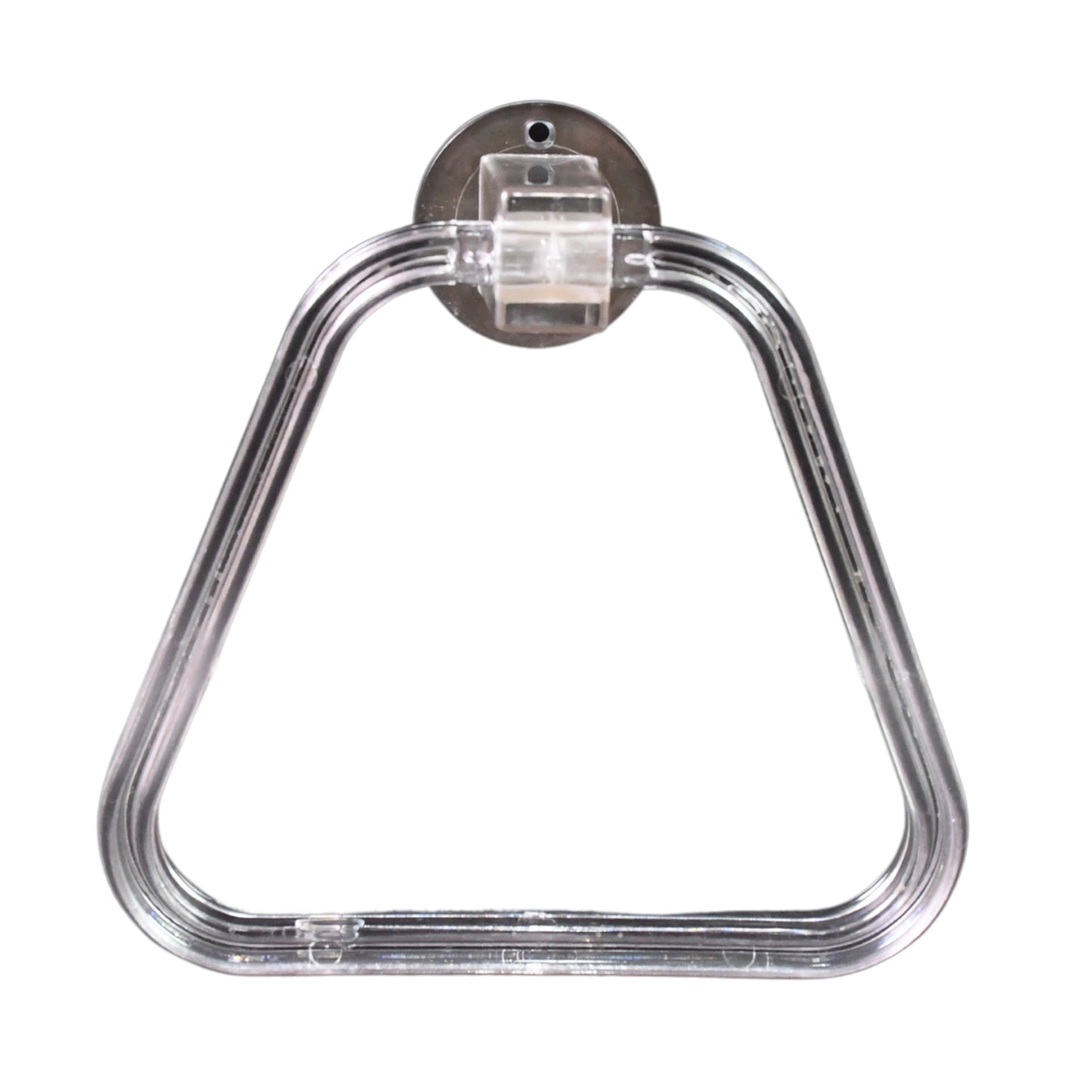 Unbreakable Abs Square Towel Ring Wall Mounted Stand  Holder (1 Pc) - Happy Price - Image 5