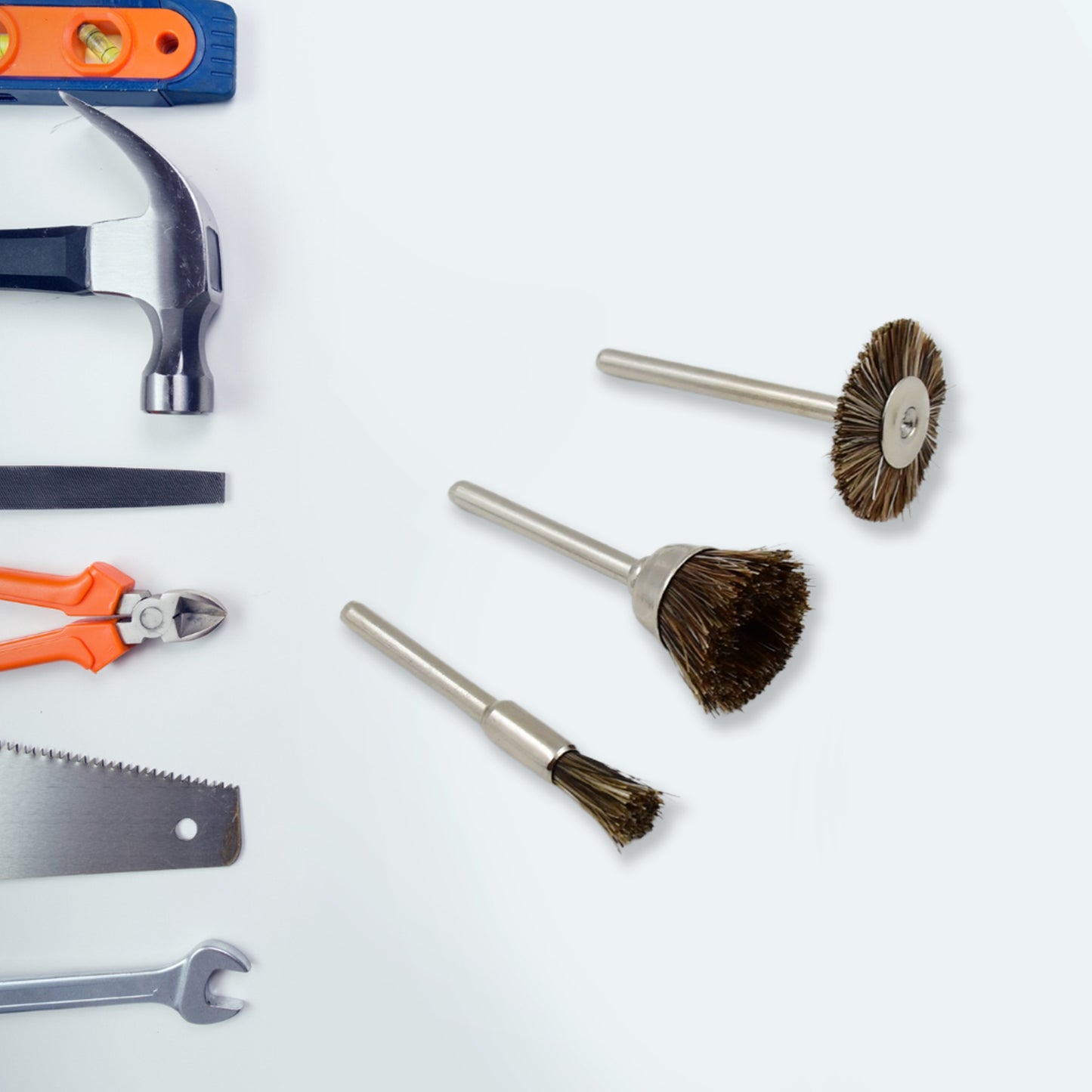 Brass Wire Wheels 3 Pcs Brass Wire Wheels Rust Removal Tool - Happy Price - Image 6