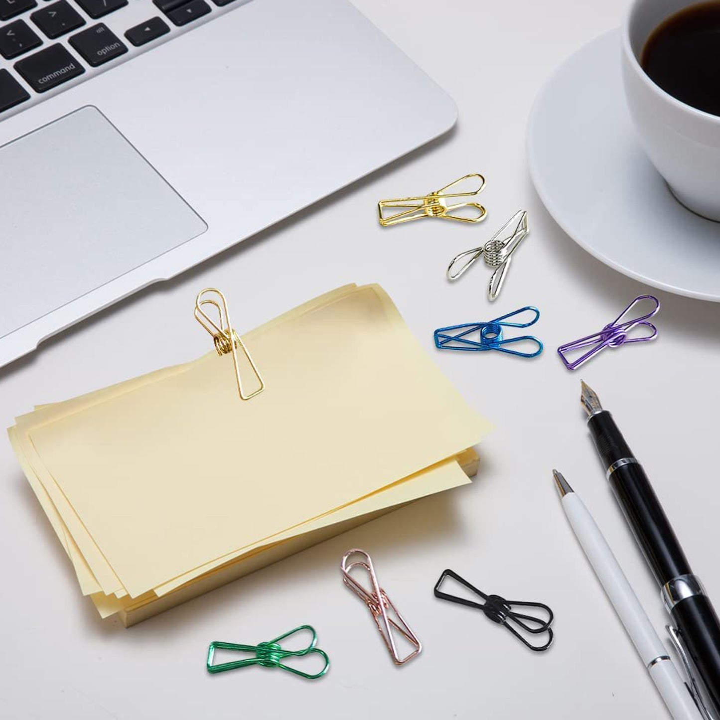 Stainless Steel Multipurpose Sturdy Clothes Hanging Clips - Happy Price - Image 7