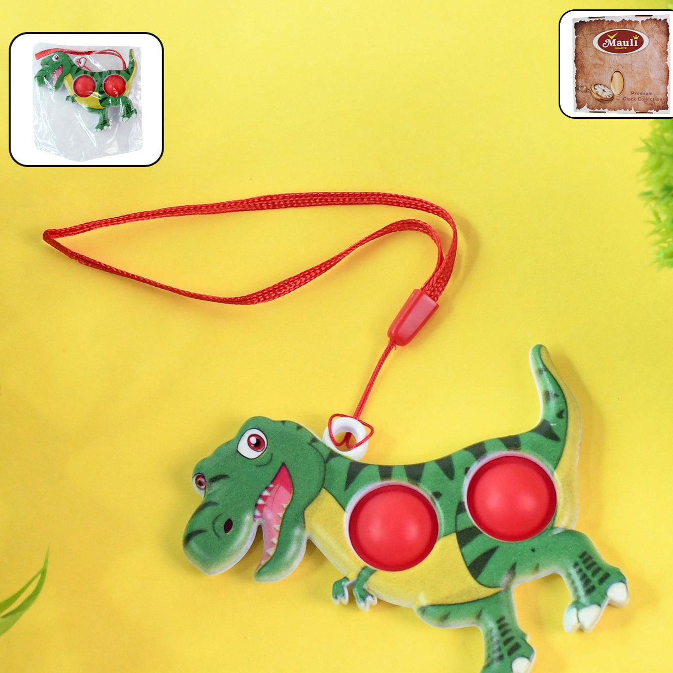 Silicone Push Bubble Keychain Toy  (1 Pc) - Happy Price - Image 1