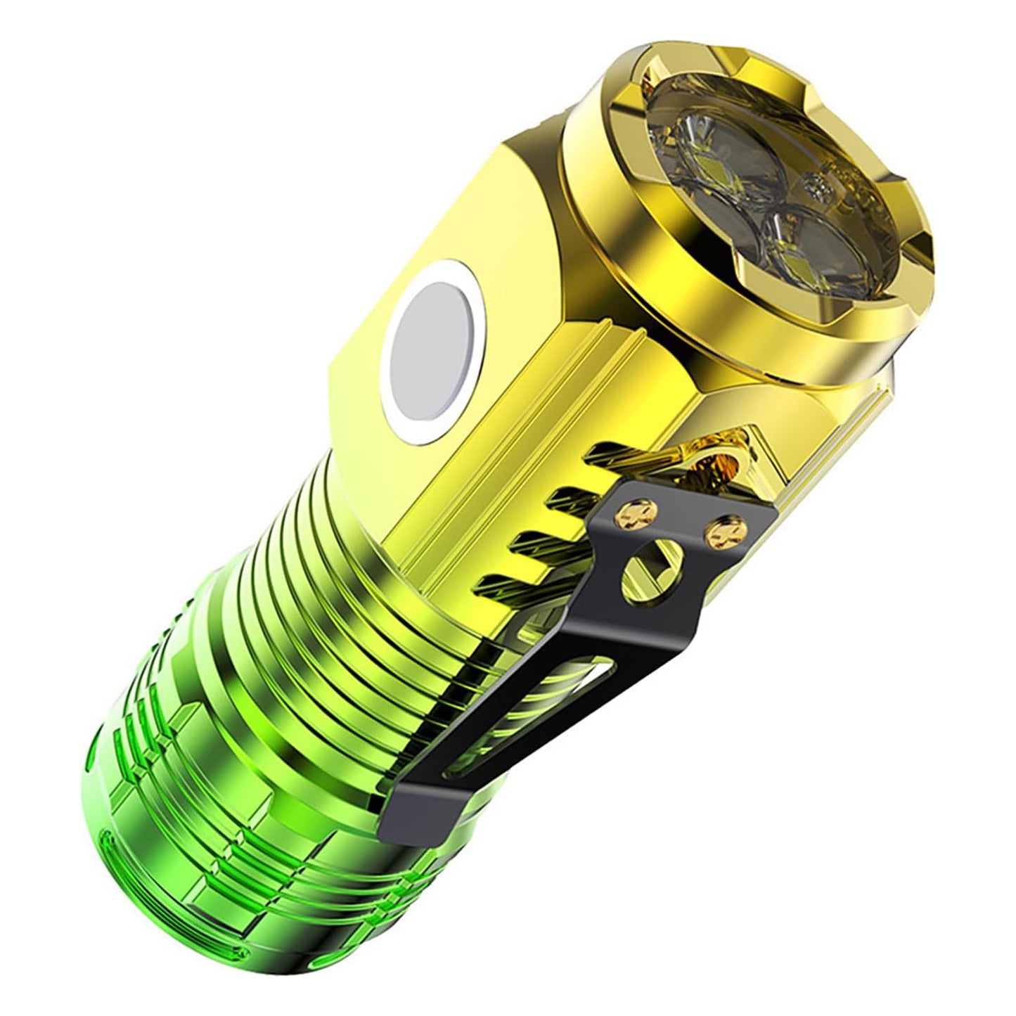 Usb Chargeable Mini 3 Led Flashlight  Torch Light (1 Pc) - Happy Price - Image 4
