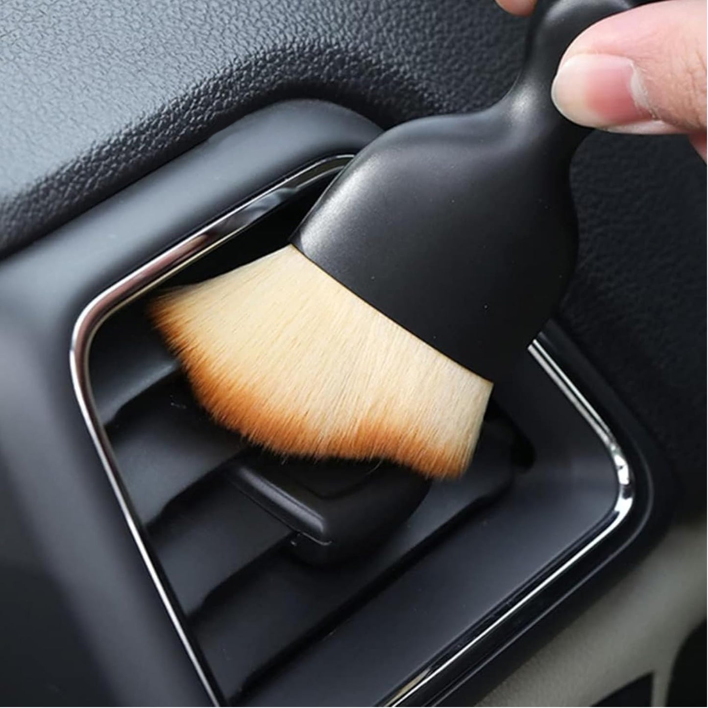 Mini Car Interior Cleaning Soft Brush -car Cleaning Brushes Duster (1 Pc) - Happy Price - Image 4