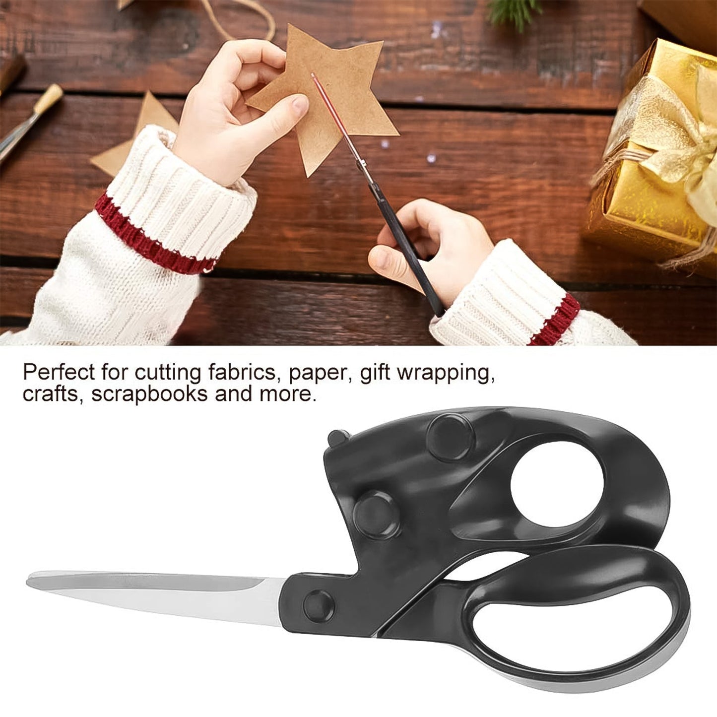 Professional Laser Scissors  (1 Pc) - Happy Price - Image 5