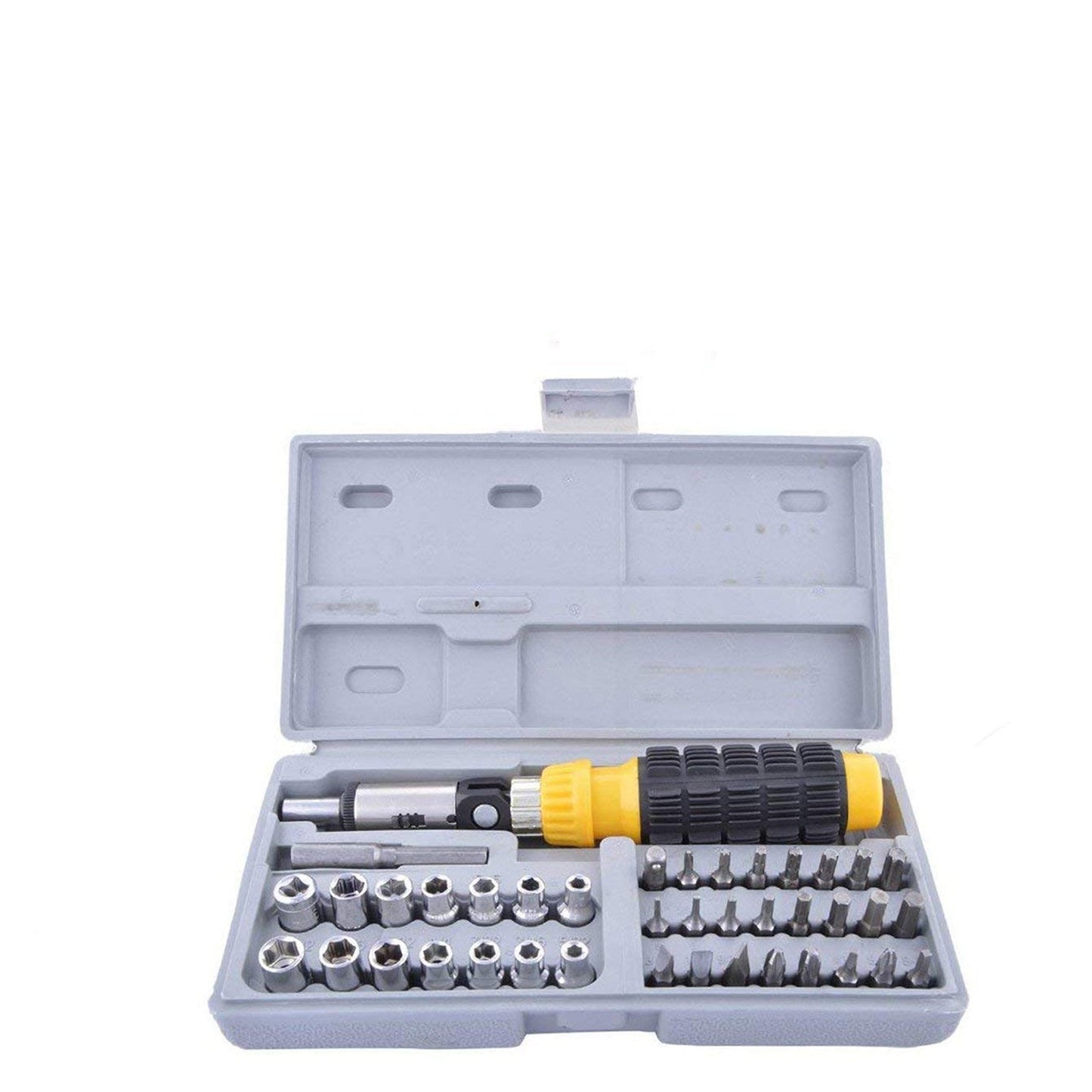 Socket And Screwdriver Tool Kit Accessories (41 Pcs) - Happy Price - Image 1