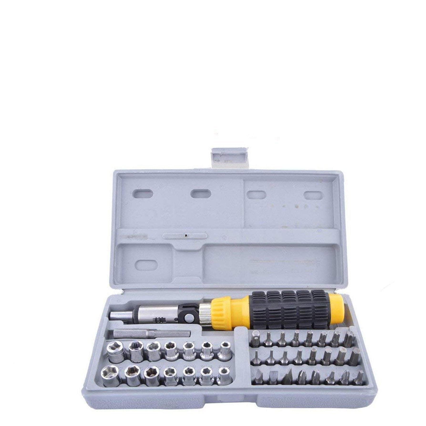 Socket And Screwdriver Tool Kit Accessories (41 Pcs) - Happy Price - Image 1