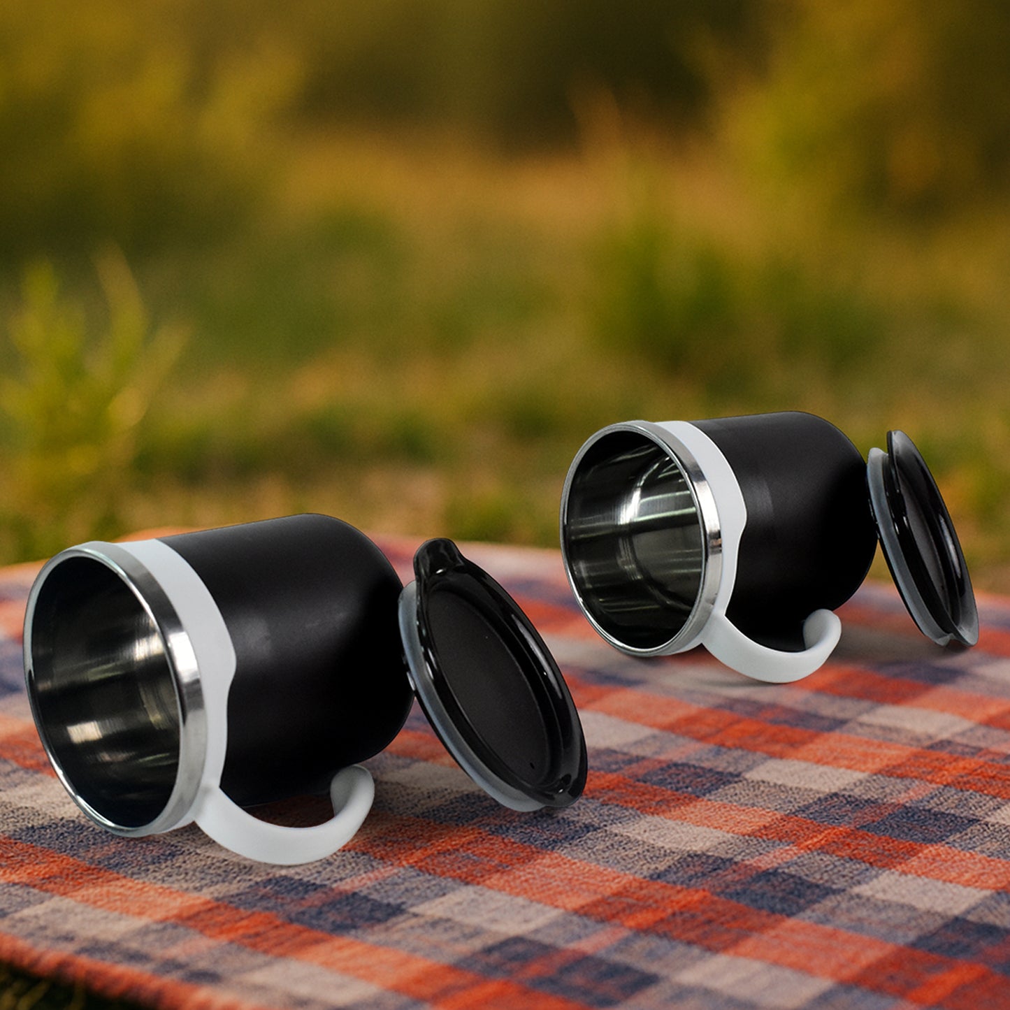 2 Pcs Premium Mocha Mug Set 250 Ml - Happy Price - Image 5