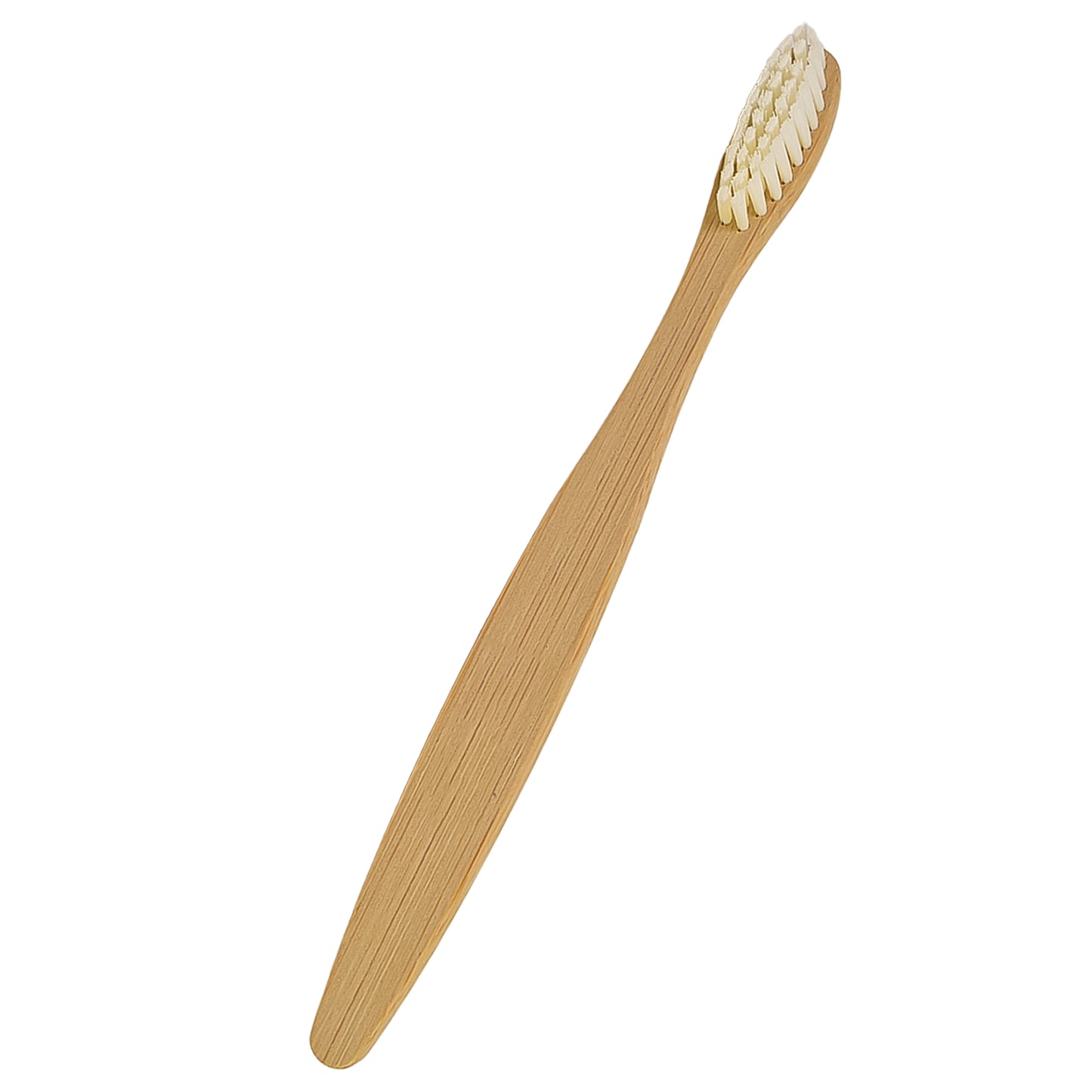 Wooden  Bamboo Brush Toothbrush Ultra Soft Bristles (1 Pc) - Happy Price - Image 4