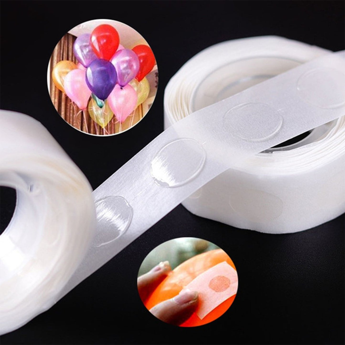 Glue Dots For Happy Birthday Wedding Anniversary Baby Shower Decoration - Happy Price - Image 5