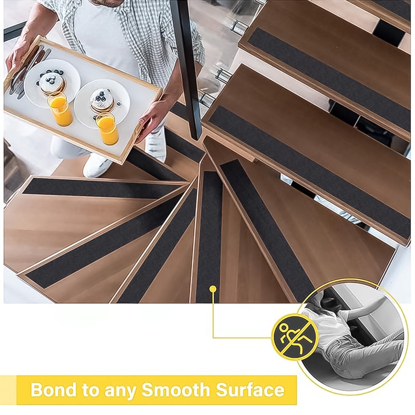 Anti-slip Safety Grip Tape Roll 50mm X 5m (1 Pc) - Happy Price - Image 3