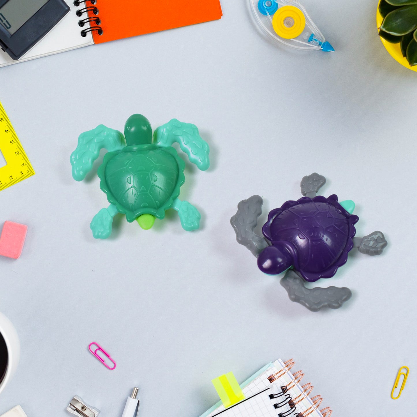Small Diy Turtle Toy Mini Turtle Sea Turtle (1 Pc  Mix Color  Design) - Happy Price - Image 4