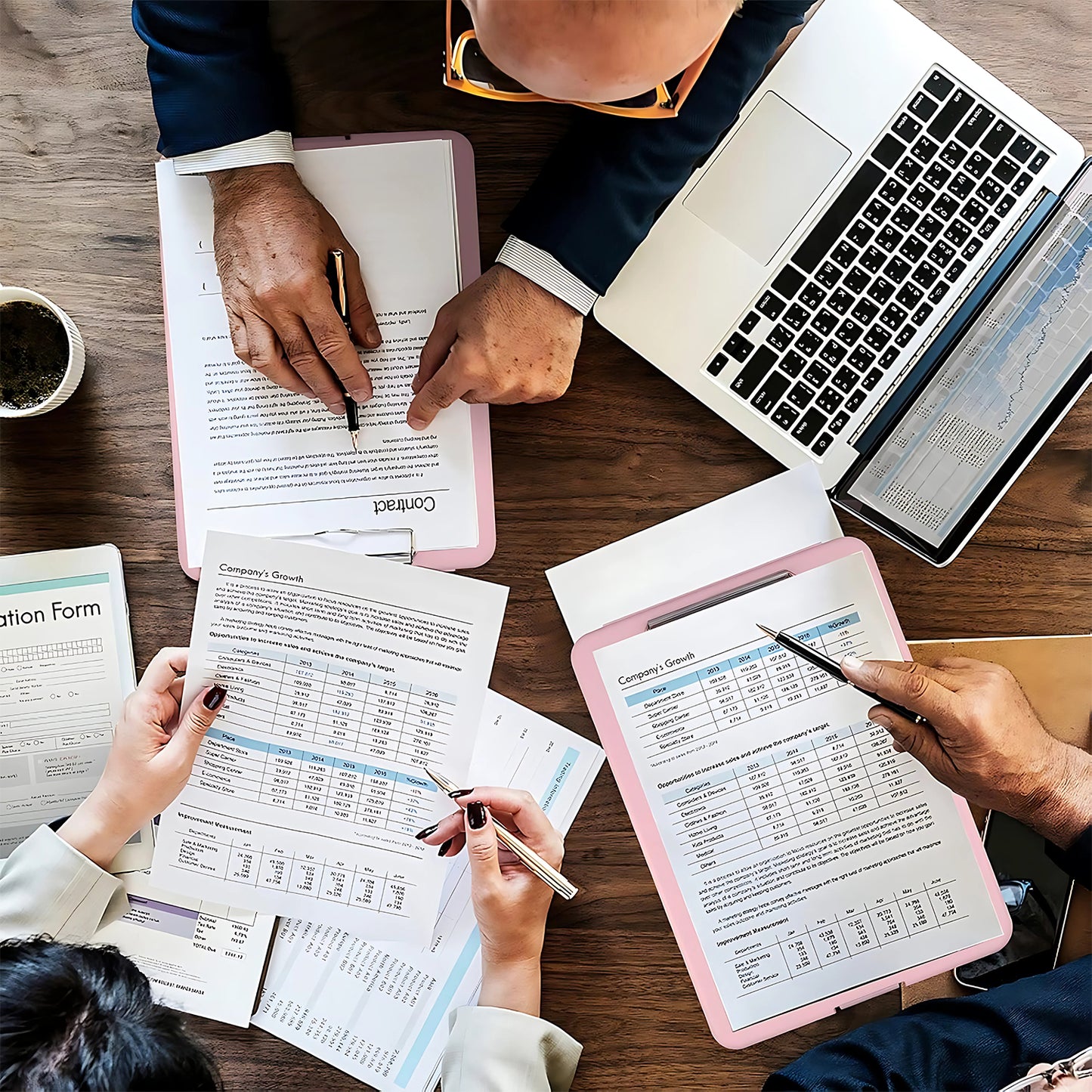 A4 Size Hard Plastic Clipboard File Folder (1 Pc) - Happy Price - Image 3