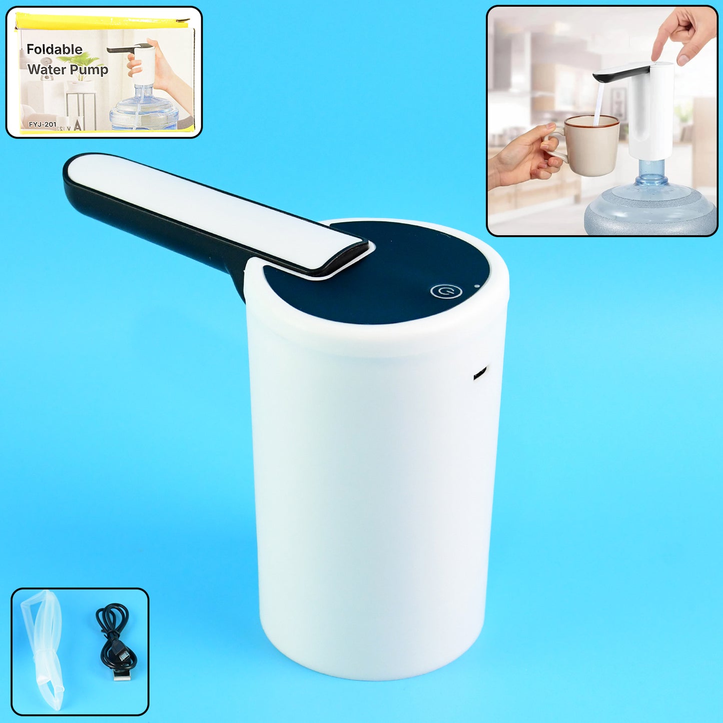Electric Water Dispenser Pump (1 Pc) - Happy Price - Image 9
