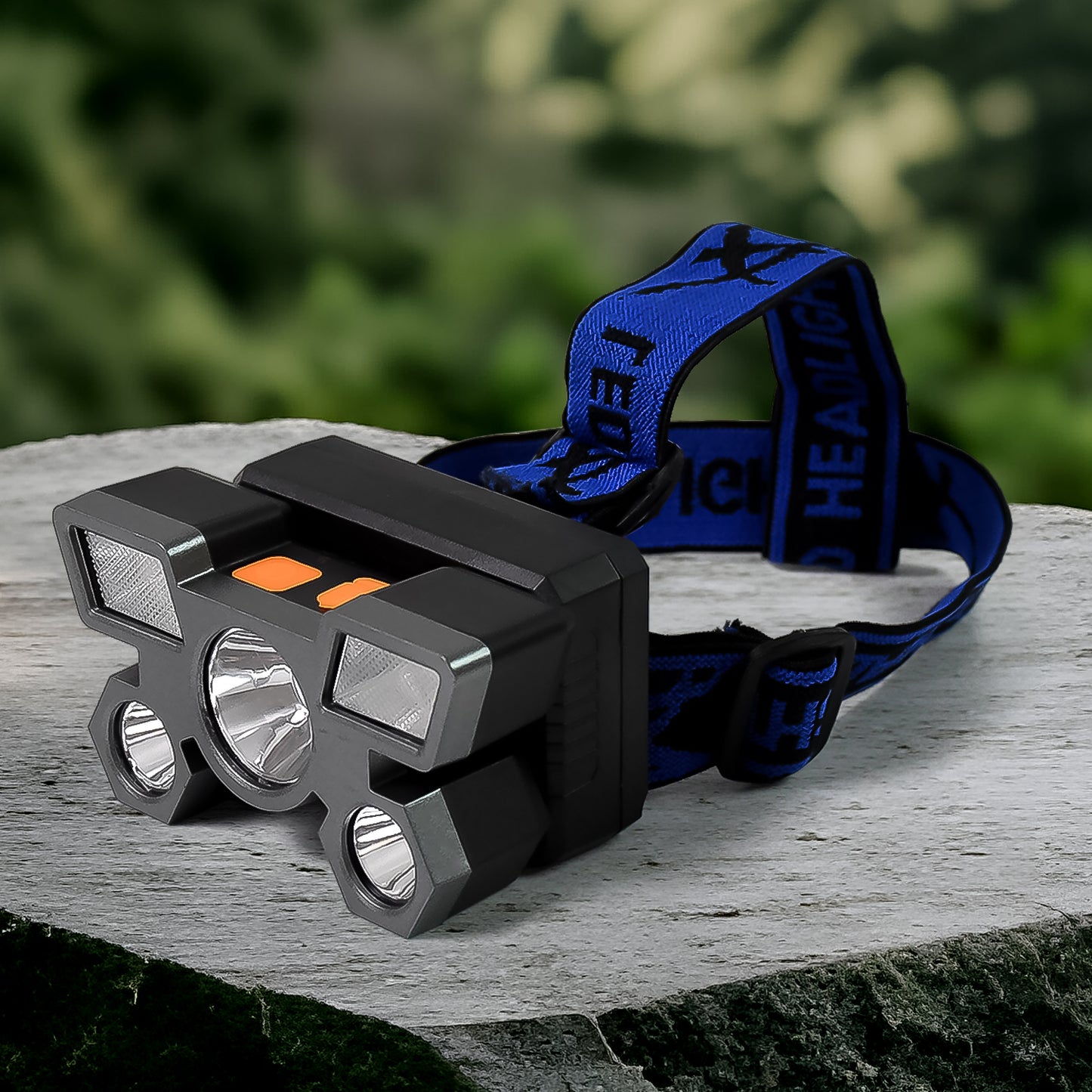 5 Led Headlamp Usb Rechargeable Head Light (1 Pc) - Happy Price - Image 2