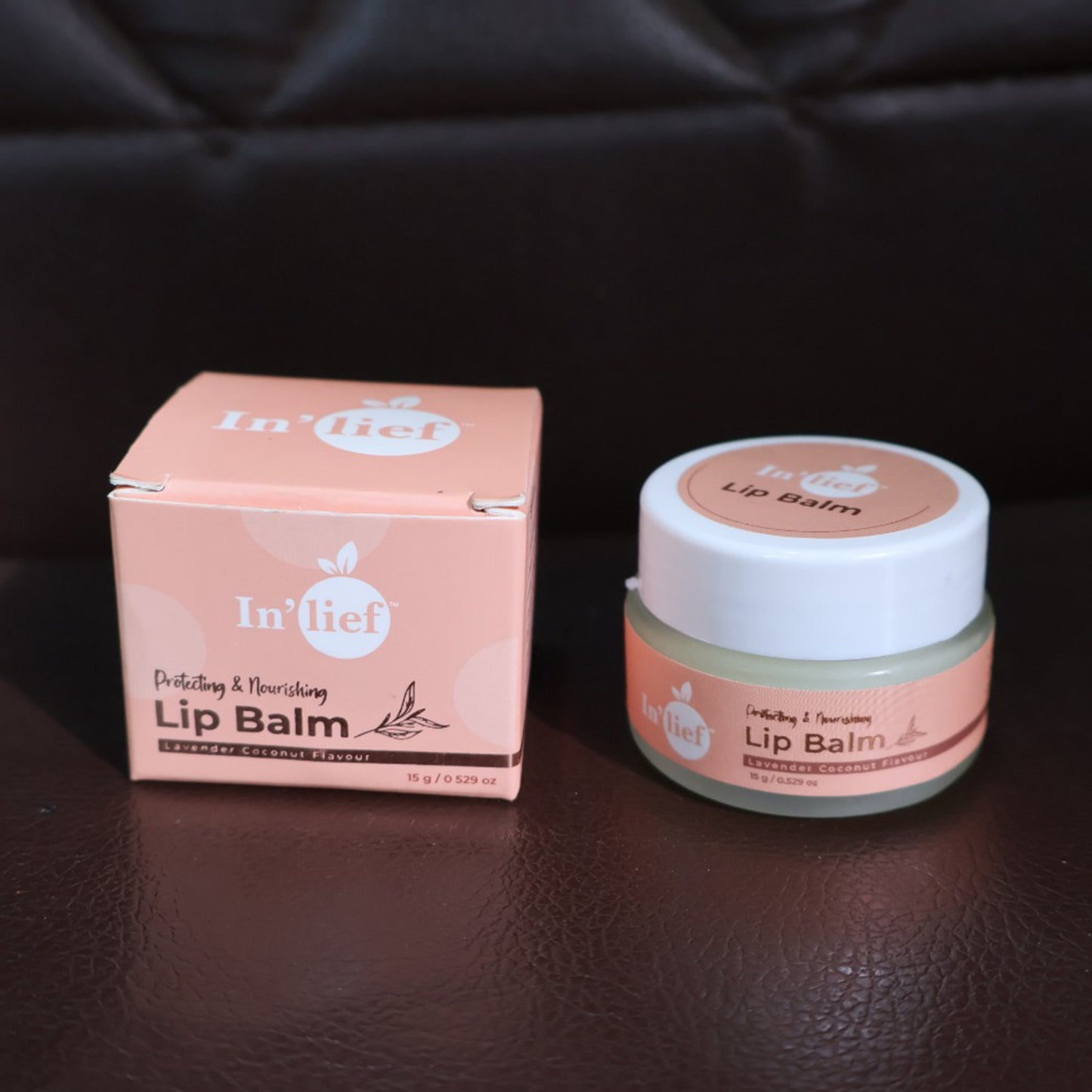 Inlief Moisturizing  Nourishing Lip Balm (1 Pc  15 Gm) - Happy Price - Image 7