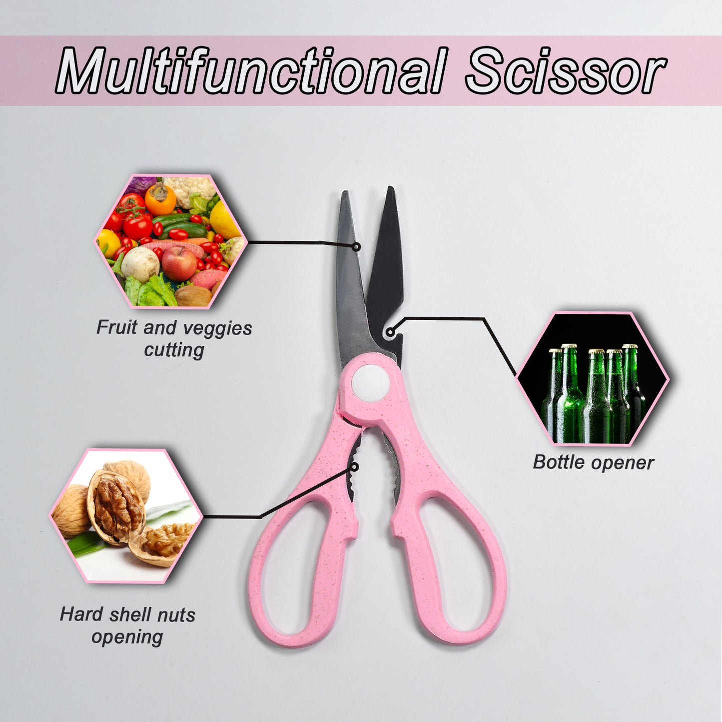 Corrugated 6pc Kitchen Knife Set Professional Box Knife Set 6 Piece Forged Kitchen Knives With Box. - Happy Price - Image 6