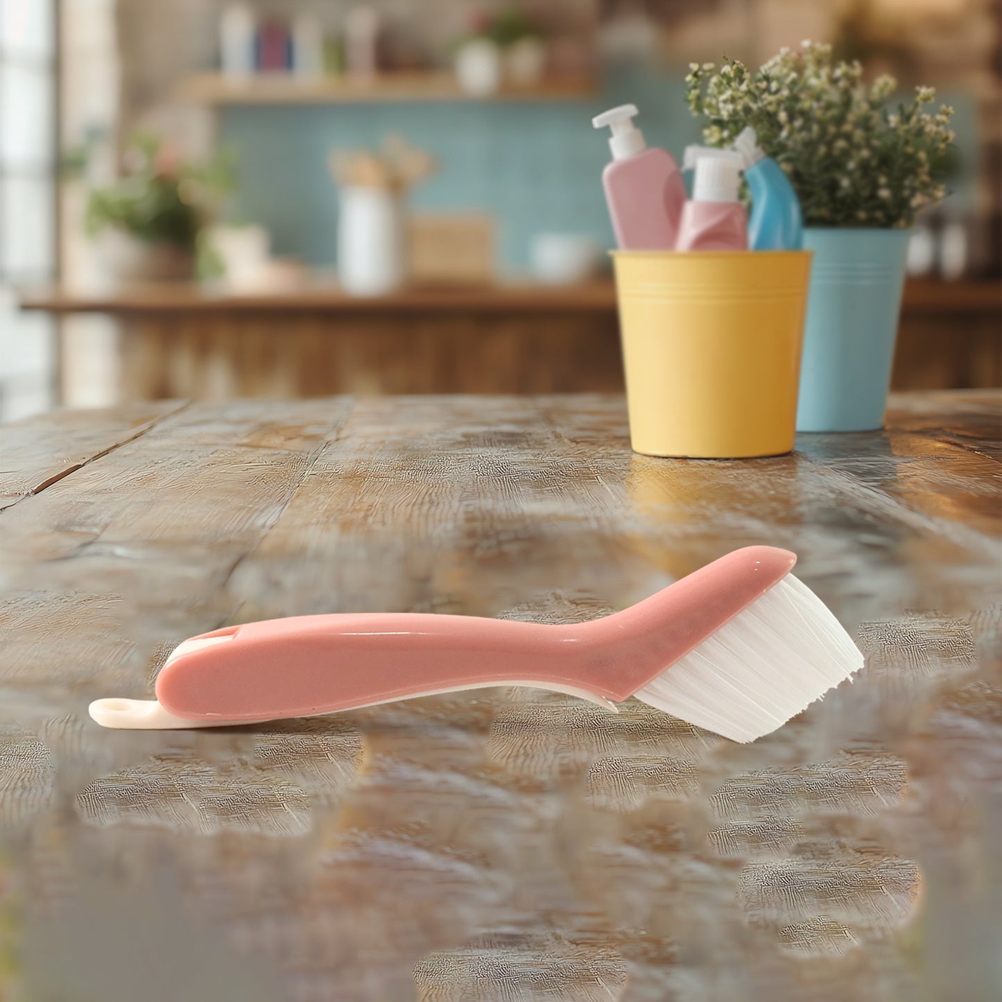 Multi-functional 2-in-1 Groove Cleaning Brush With Crevice Scraper - Happy Price - Image 5