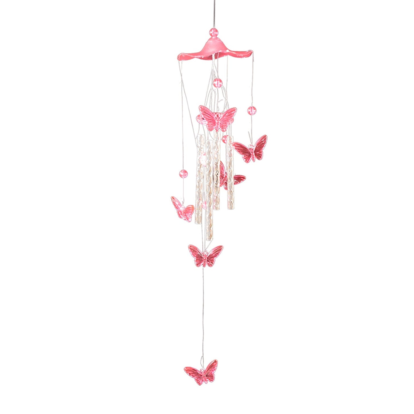 Butterfly Bell Wind Chimes Creative (1 Pc) - Happy Price - Image 4