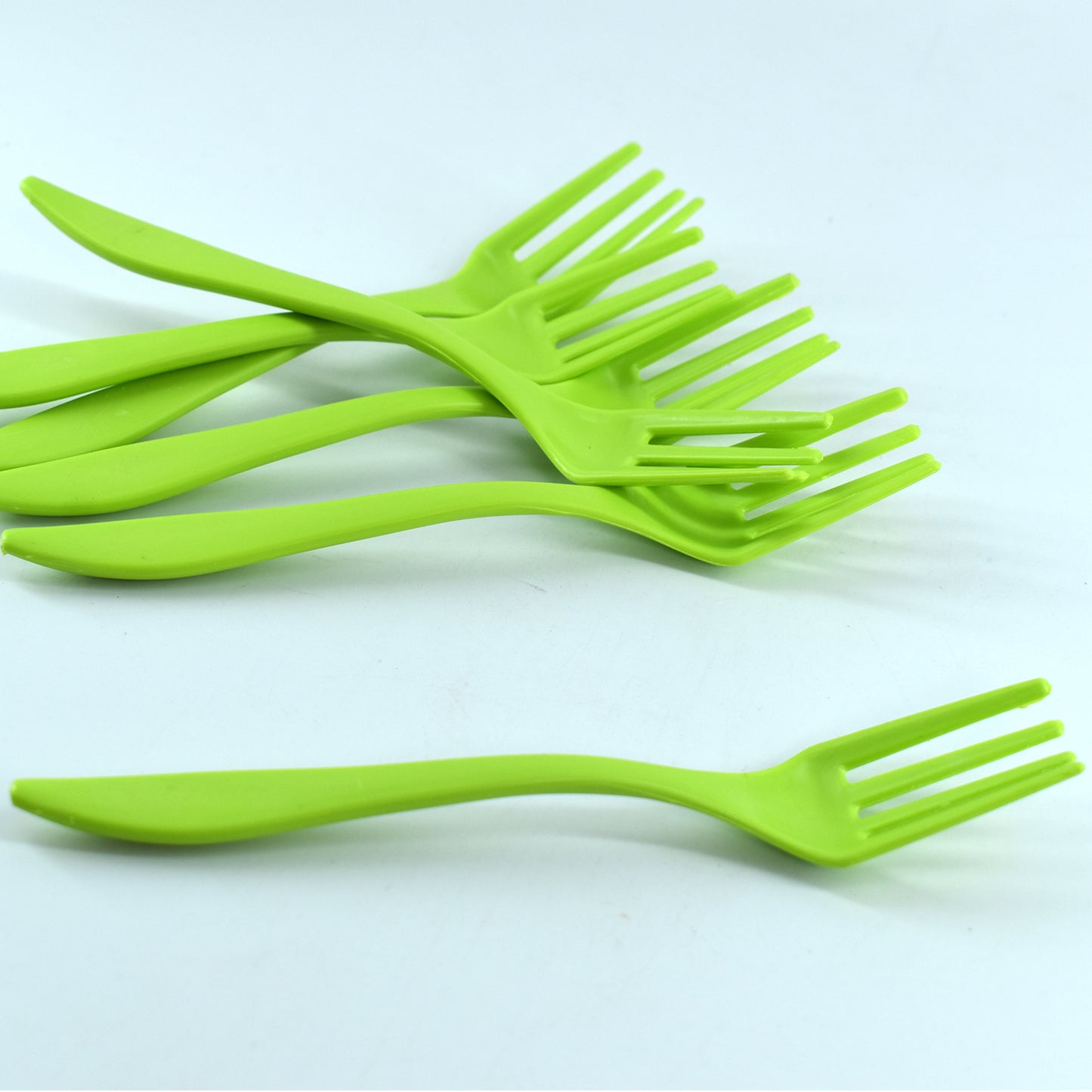 Small Plastic 6pc Serving Fork Set For Kitchen - Happy Price - Image 2