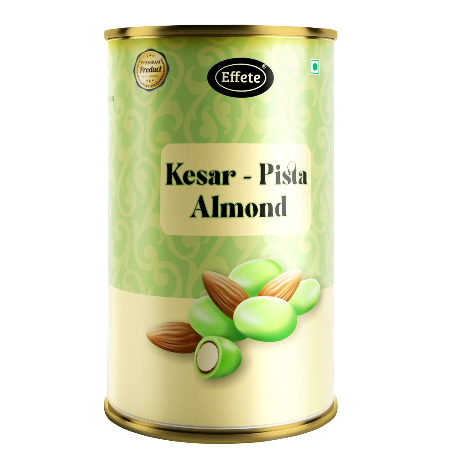 Effete Kesar-pista Almonds Chocolate (96 G) - Happy Price - Image 2