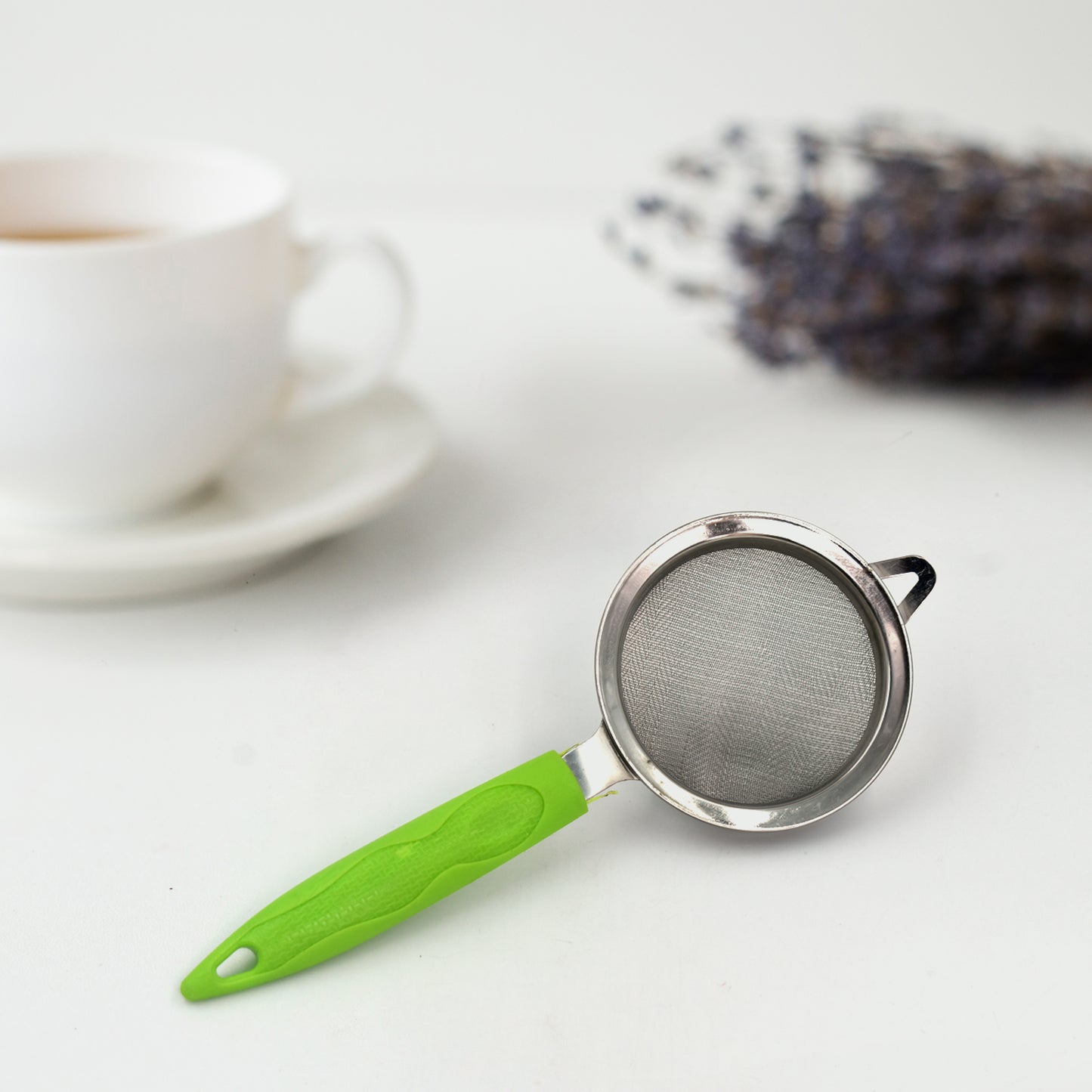 Tea And Coffee Strainer Filter With Stainless Steel Mesh - Happy Price - Image 2