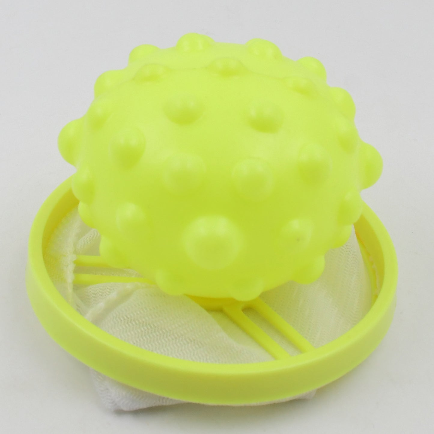 Reusable Washing Machine Floating Cylindrical Shape Lint Mesh Bag ( 1 Pc) - Happy Price - Image 4