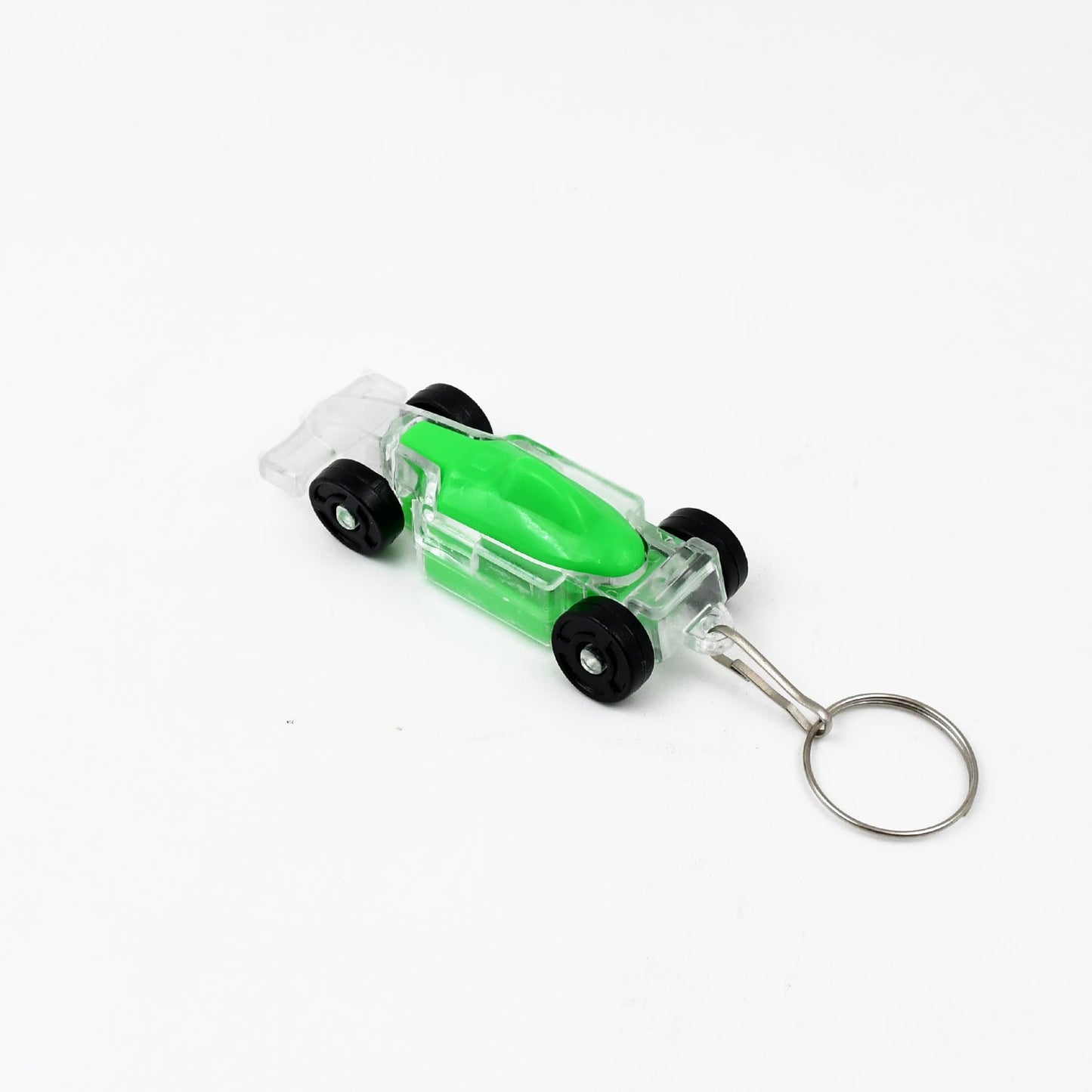 Cars Shape Keychain With On  Off Button Led Flashing Light (1 Pc) - Happy Price - Image 5