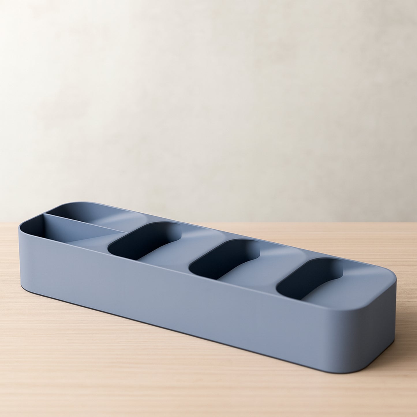 1 Pc Cutlery Tray Box Used For Storing Cutlery Items And Stuffs Easily And Safely. - Happy Price - Image 7