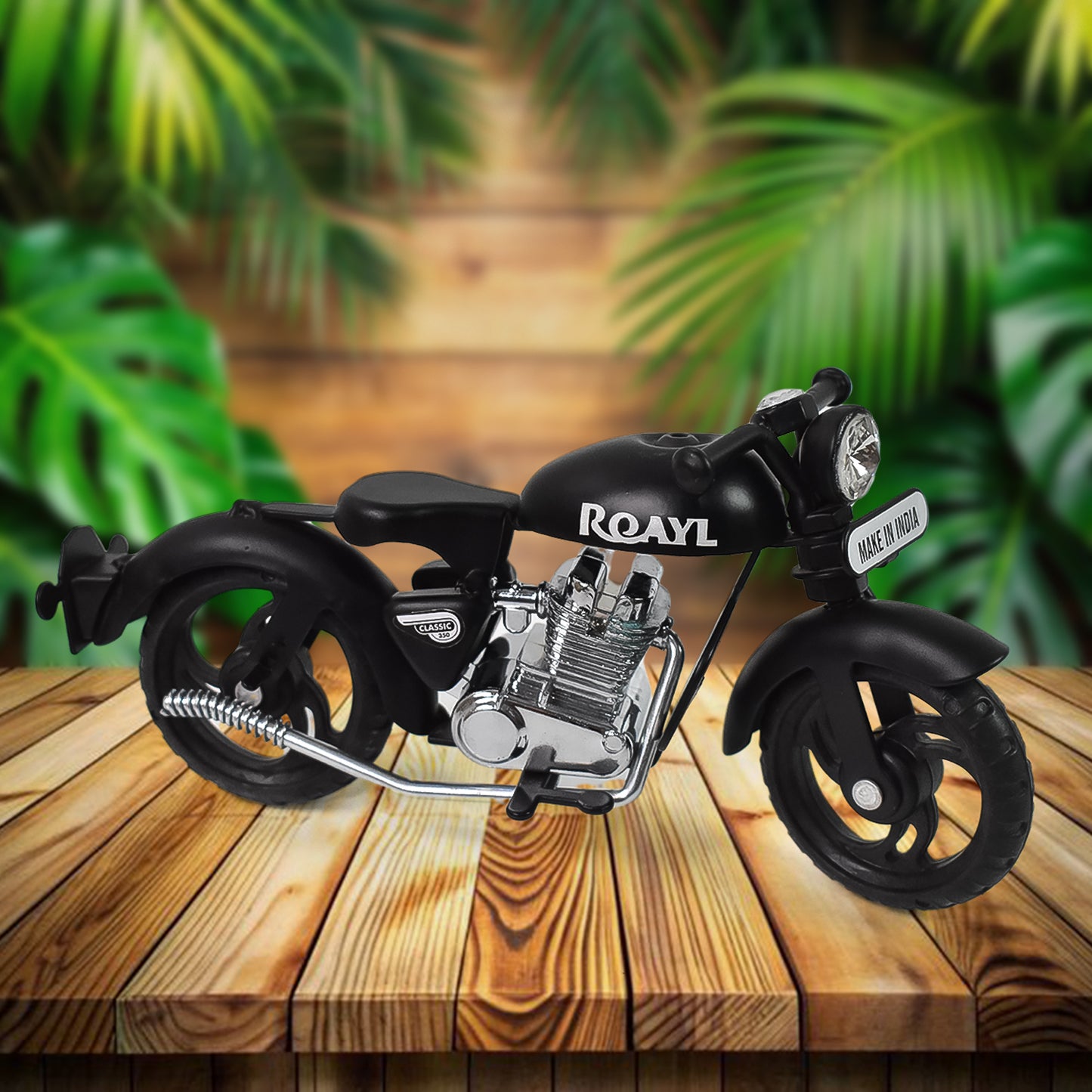 Metal Bullet Bike Toy Model For Kids With Side Stand (1 Pc  Mix Color) - Happy Price - Image 3