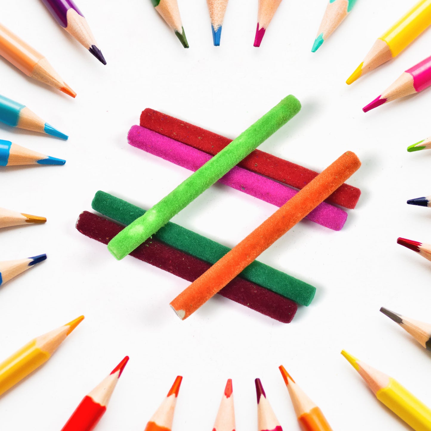 Small Velvet Pencil (1 Pc  Mix Color  Design) - Happy Price - Image 4