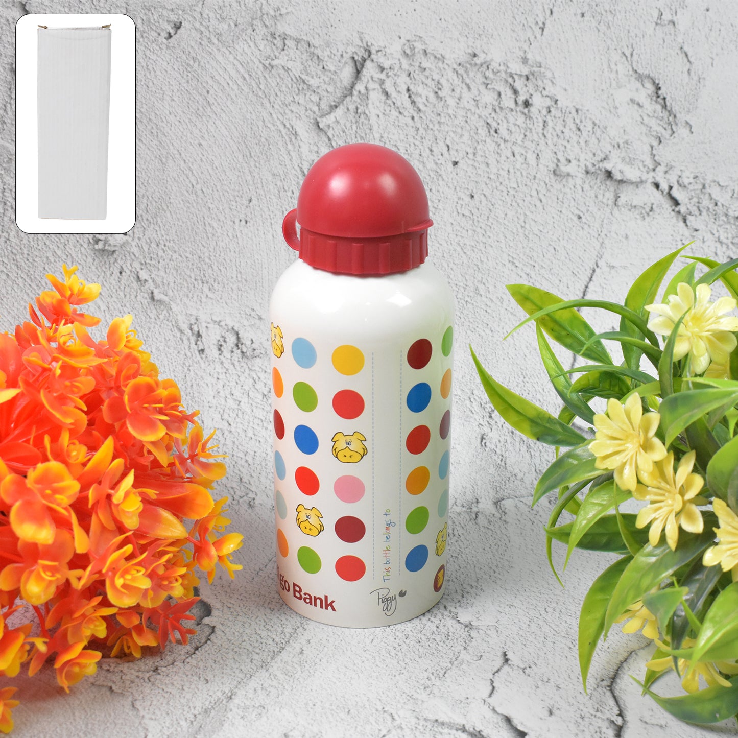 Aluminium Metal Sports Water Bottle 1 Pc (Capacity 350 Ml Approx) - Happy Price - Image 2