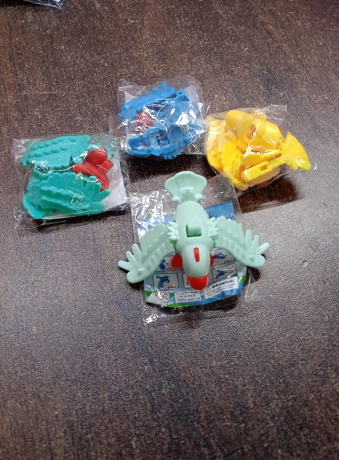 Small Diy Rio Birds Toy Promotional Toys Child Age Group 3-6 Yrs (1 Pc  Mix Color  Design) - Happy Price - Image 7