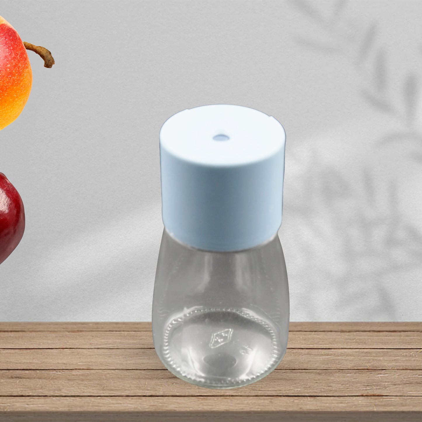 Galss Salt Bottle Salt Dispenser Glass Salt Shaker Pack Of 4 Seasoning Shaker Precise Quantitative 0.5g For Home Cooking Picnic Camping Ration Salt Shakers - Happy Price - Image 4