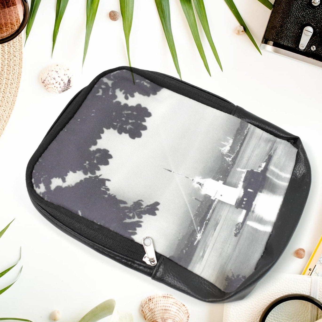 Multi Purpose Storage Bag Pouches Portable Period Kit Bag For Girls Women Ladies (1 Pc) - Happy Price - Image 1