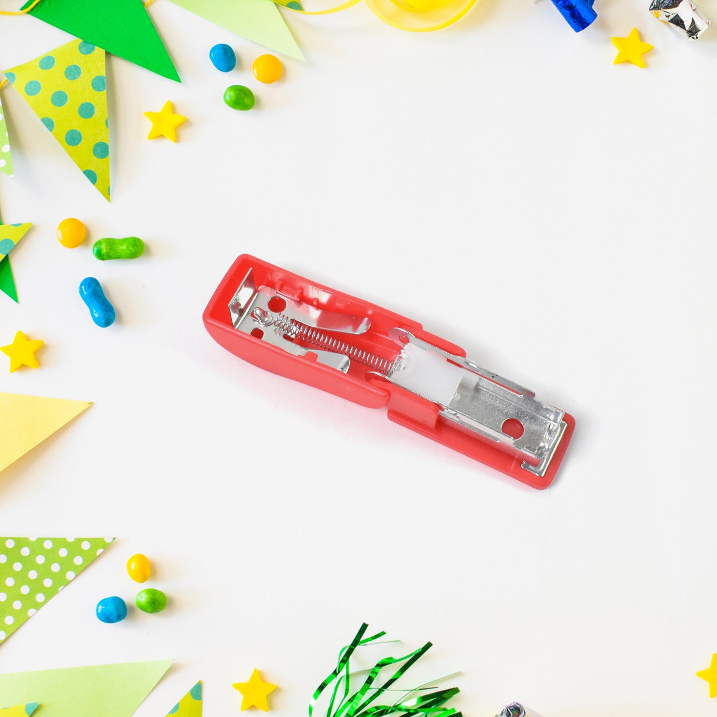 Mini Stapler With Staples  Pin Set (2 Pc) - Happy Price - Image 3