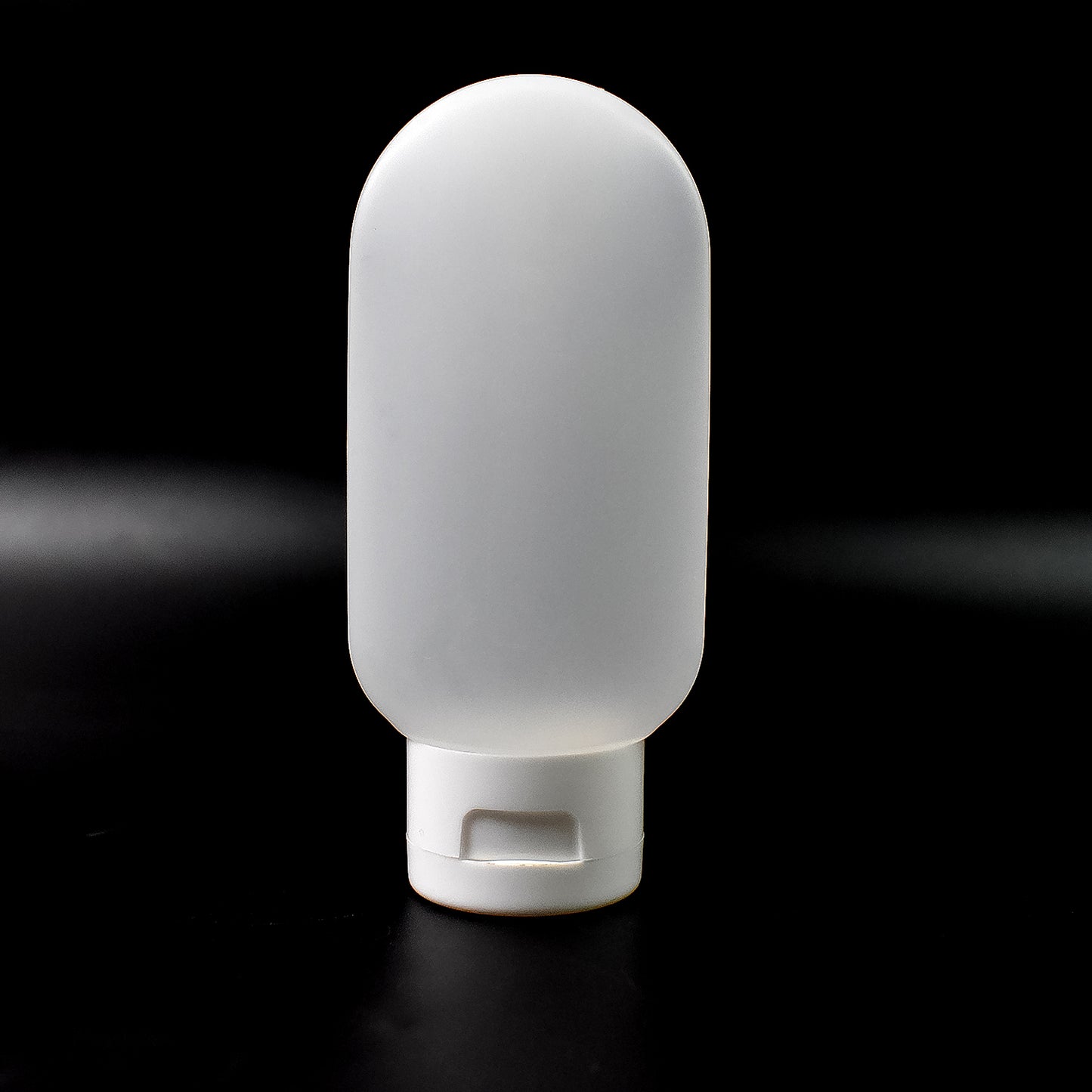 Small Plastic Travel Bottle Set Travel Shampoo And Conditioner Bottles (1 Pc  60 Ml Approx  Mix Color) - Happy Price - Image 3