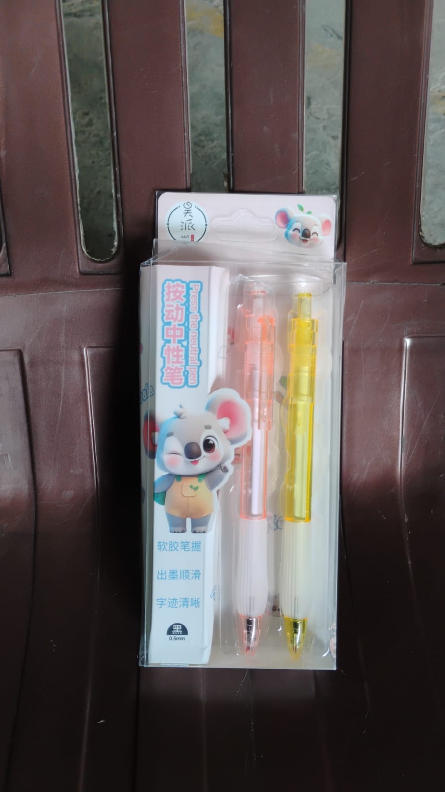 Lightweight Ball Point Pen Smooth Writing Black Ball Pens (2 Pc Set) - Happy Price - Image 7