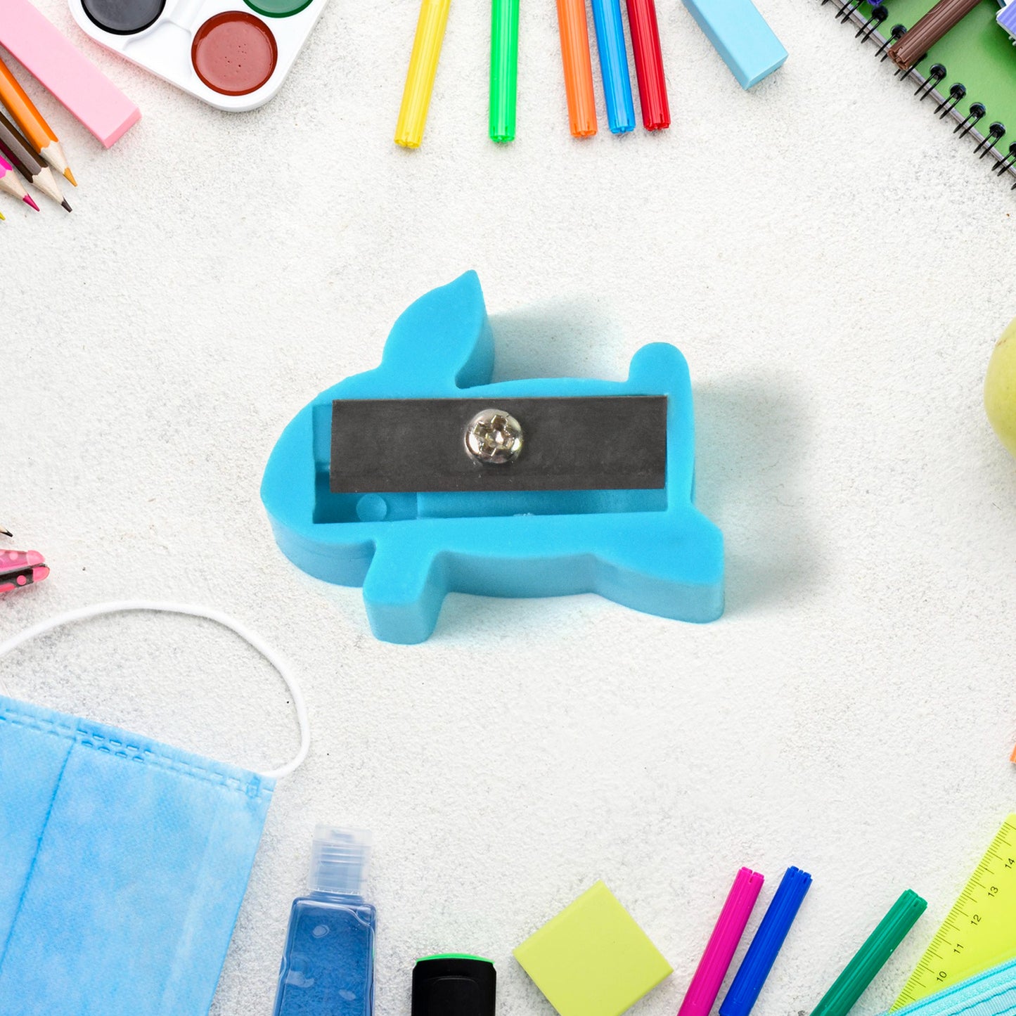 Plastic Small Cute Pencil Sharpener (1 Pc  Mix Design  Color) - Happy Price - Image 4