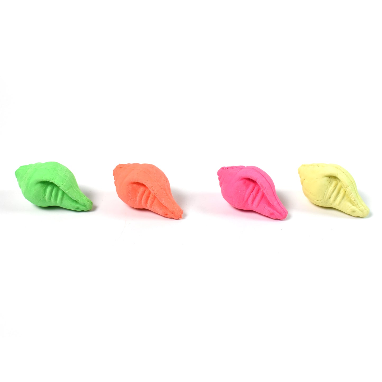Shankh Shape Eraser Rubber (1 Pc  Mix Colour  Design) - Happy Price - Image 5