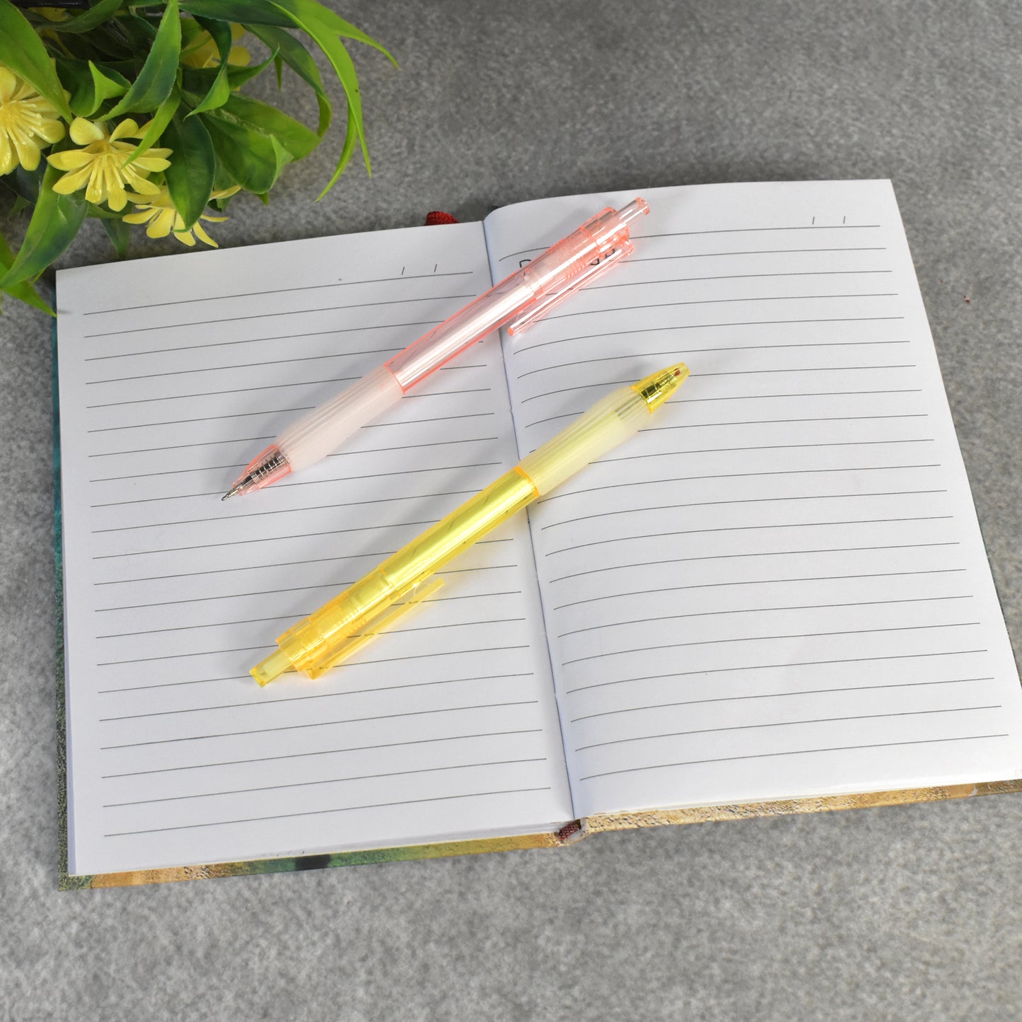 Lightweight Ball Point Pen Smooth Writing Black Ball Pens (2 Pc Set) - Happy Price - Image 4