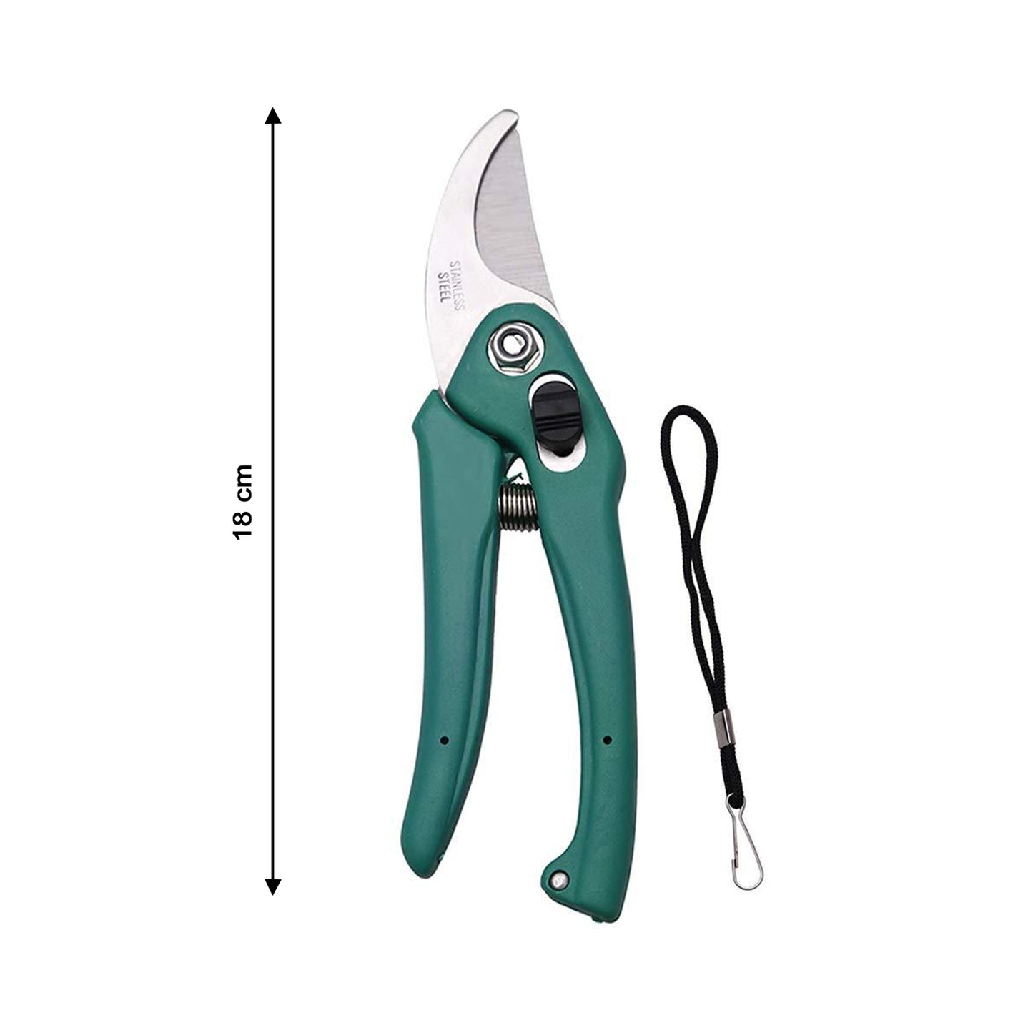 a Garden Shears Pruners Scissor For Cutting Branches Flowers Leaves Pruning Seeds - Happy Price - Image 4