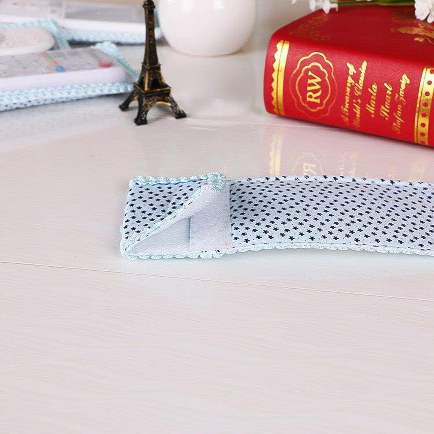 Cartoon Cloth Lace Remote Control Cover Remote Case (1 Pc  218 Cm  Medium) - Happy Price - Image 3