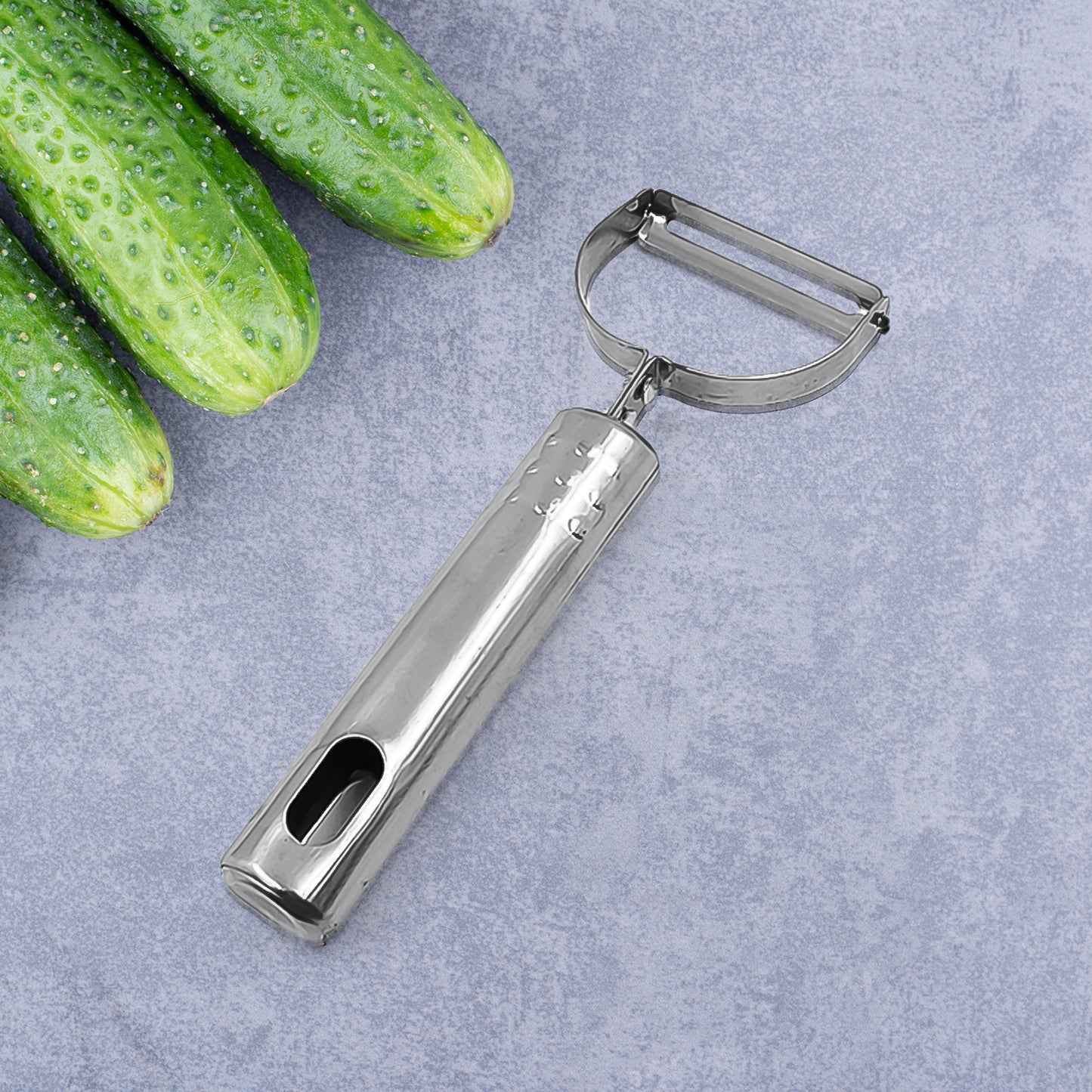 Fruit Peeler Vegetable Peel Removal Tool (1 Pc) - Happy Price - Image 3